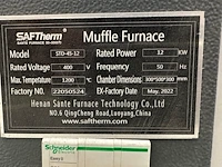 Muffle furnace 1 saftherm - afbeelding 7 van  11