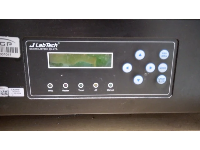 Muffle furnace 2 labtech - exit coater - afbeelding 2 van  5
