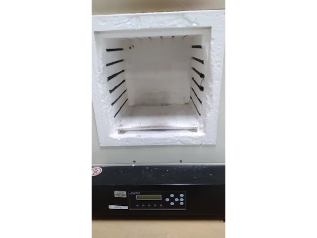 Muffle furnace 2 labtech - exit coater - afbeelding 4 van  5