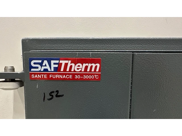 Muffle furnace 2 saftherm - afbeelding 5 van  11
