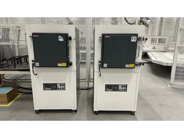 Muffle furnace 2 saftherm - afbeelding 11 van  11