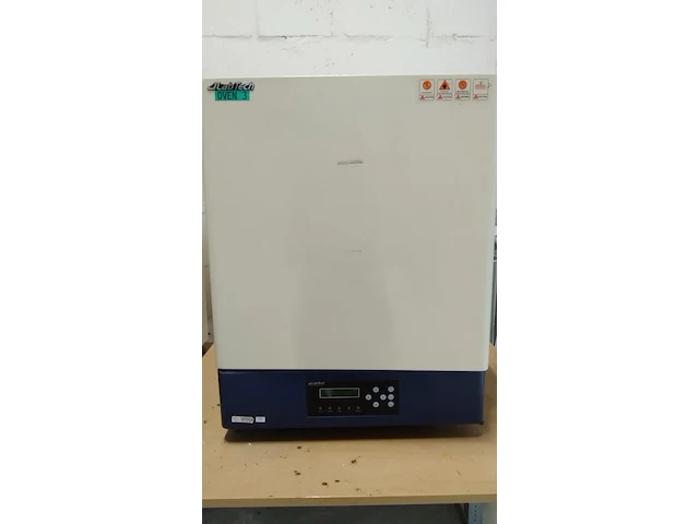 Muffle furnace 3 labtech - exit coater - afbeelding 1 van  5