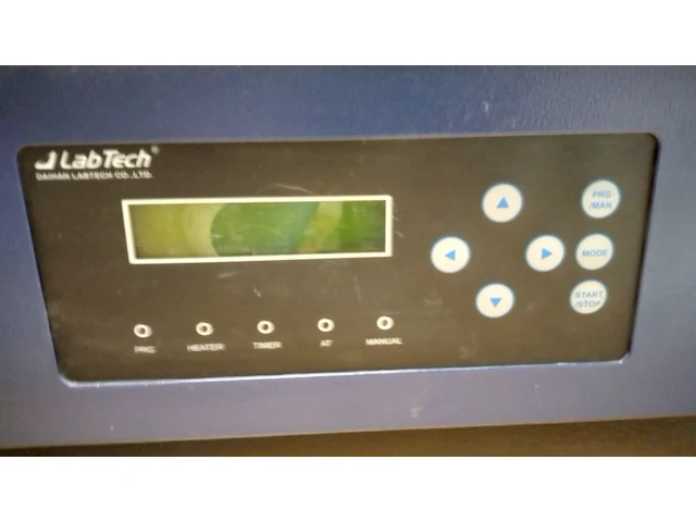 Muffle furnace 3 labtech - exit coater - afbeelding 2 van  5