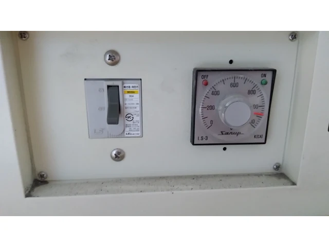 Muffle furnace 3 labtech - exit coater - afbeelding 3 van  5