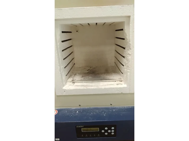 Muffle furnace 3 labtech - exit coater - afbeelding 4 van  5