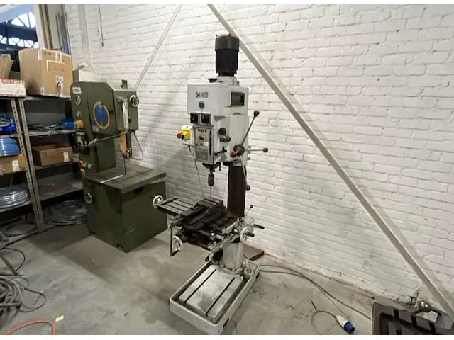 Mugui m-35-a kolomboormachine - afbeelding 2 van  9