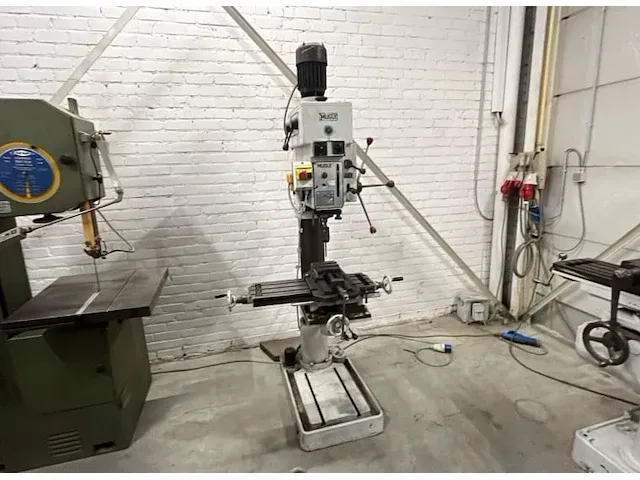 Mugui m-35-a kolomboormachine - afbeelding 3 van  9