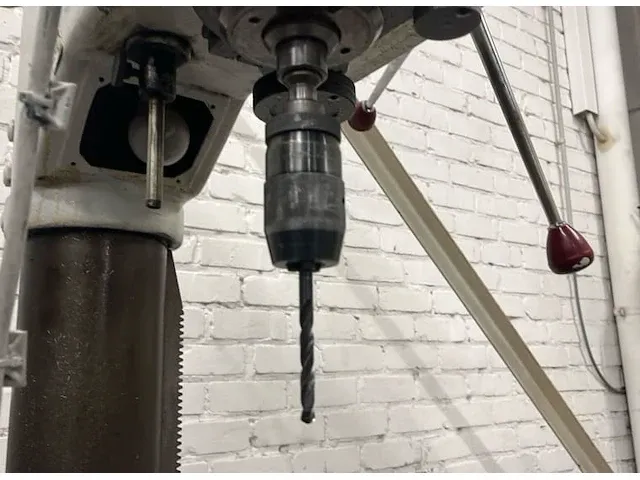 Mugui m-35-a kolomboormachine - afbeelding 4 van  9