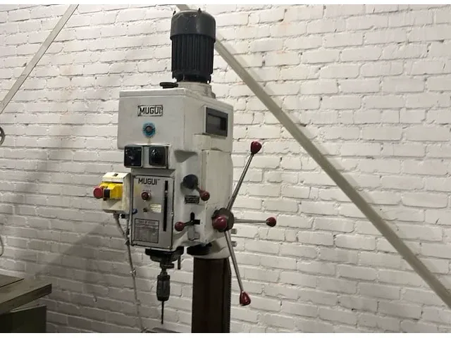 Mugui m-35-a kolomboormachine - afbeelding 5 van  9