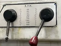 Mugui m-35-a kolomboormachine - afbeelding 8 van  9
