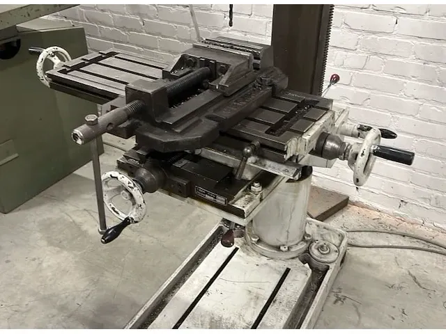 Mugui m-35-a kolomboormachine - afbeelding 9 van  9