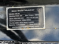 Mulcher giyi - 2025 - ml32 - voorzetapparatuur - afbeelding 2 van  11