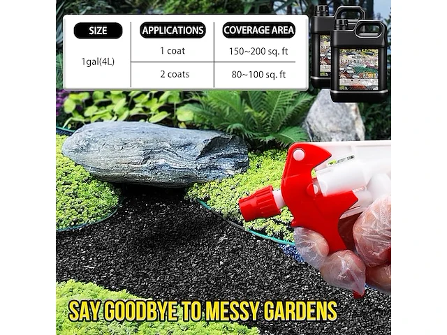 Mulchlijm (2 x 1/2 gallon) - afbeelding 4 van  5
