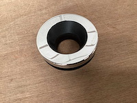 Muletring met chroom rand (47x) - afbeelding 1 van  5