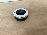 Muletring met chroom rand (47x) - afbeelding 2 van  5