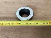 Muletring met chroom rand (47x) - afbeelding 4 van  5