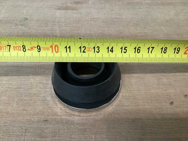 Muletring met chroom rand (47x) - afbeelding 5 van  5