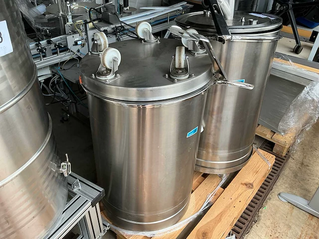 Muller drukvat (3x) - afbeelding 1 van  9