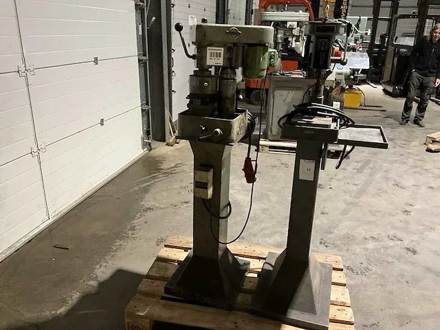Müller mps1 vlakslijpmachine - afbeelding 1 van  9