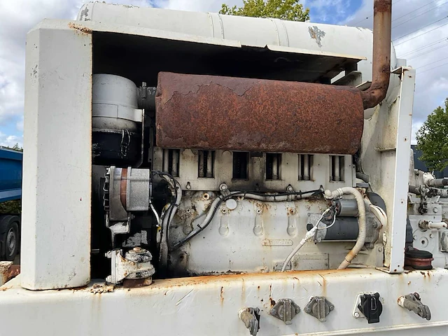 Müller sf36bm-a1 betonmixer oplegger - afbeelding 2 van  34
