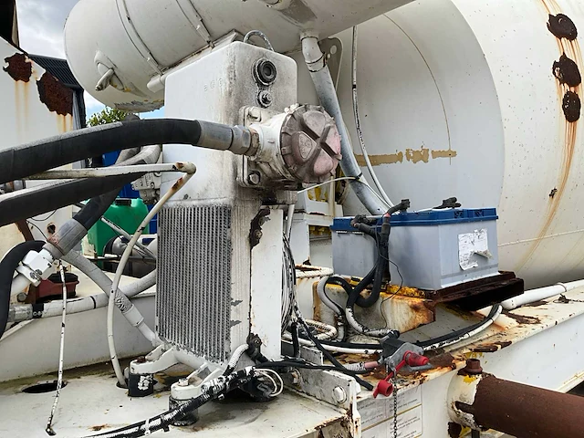 Müller sf36bm-a1 betonmixer oplegger - afbeelding 4 van  34