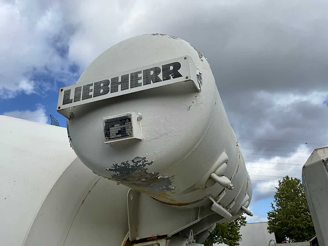 Müller sf36bm-a1 betonmixer oplegger - afbeelding 5 van  34