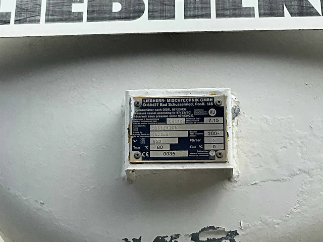 Müller sf36bm-a1 betonmixer oplegger - afbeelding 6 van  34