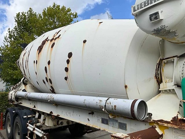Müller sf36bm-a1 betonmixer oplegger - afbeelding 7 van  34