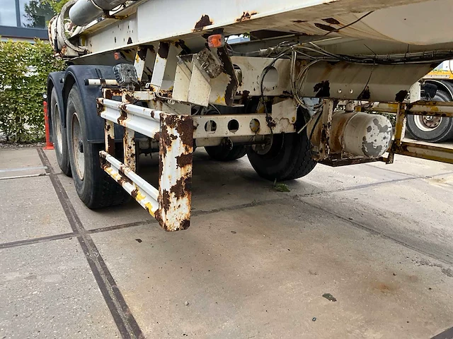 Müller sf36bm-a1 betonmixer oplegger - afbeelding 8 van  34