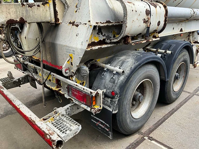 Müller sf36bm-a1 betonmixer oplegger - afbeelding 10 van  34