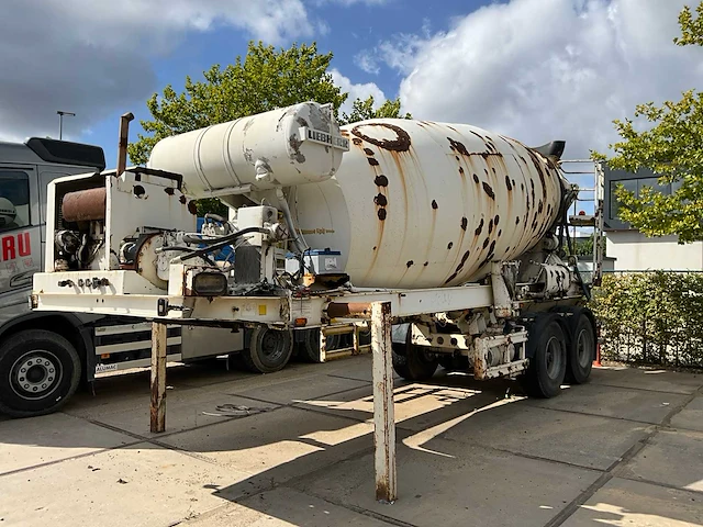 Müller sf36bm-a1 betonmixer oplegger - afbeelding 1 van  34