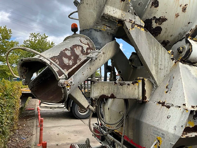 Müller sf36bm-a1 betonmixer oplegger - afbeelding 13 van  34