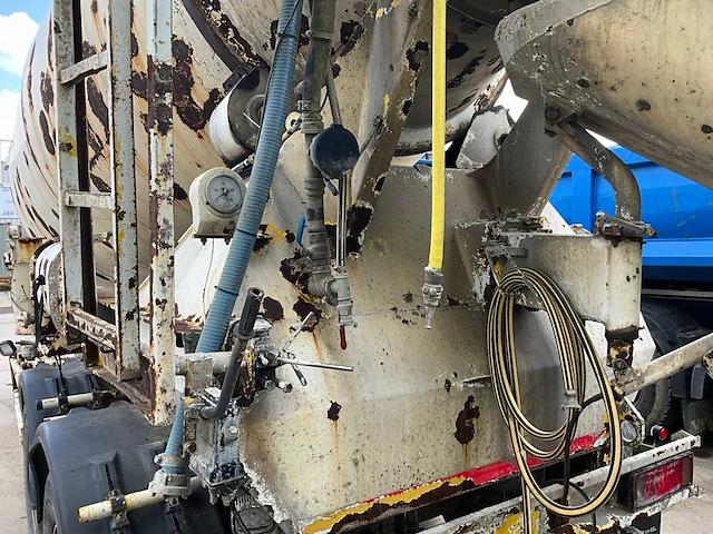 Müller sf36bm-a1 betonmixer oplegger - afbeelding 15 van  34