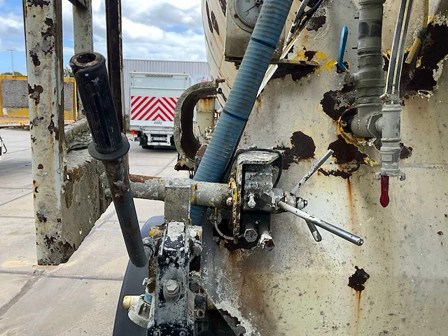 Müller sf36bm-a1 betonmixer oplegger - afbeelding 16 van  34