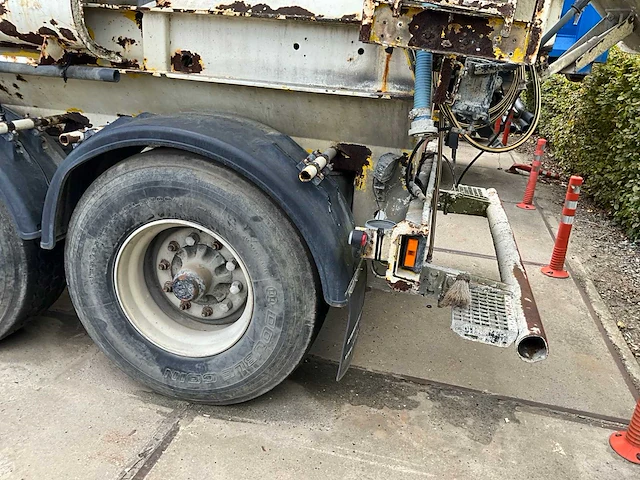 Müller sf36bm-a1 betonmixer oplegger - afbeelding 17 van  34