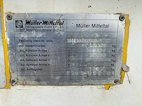 Müller sf36bm-a1 betonmixer oplegger - afbeelding 21 van  34