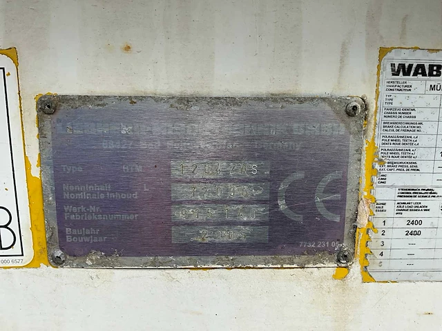 Müller sf36bm-a1 betonmixer oplegger - afbeelding 22 van  34