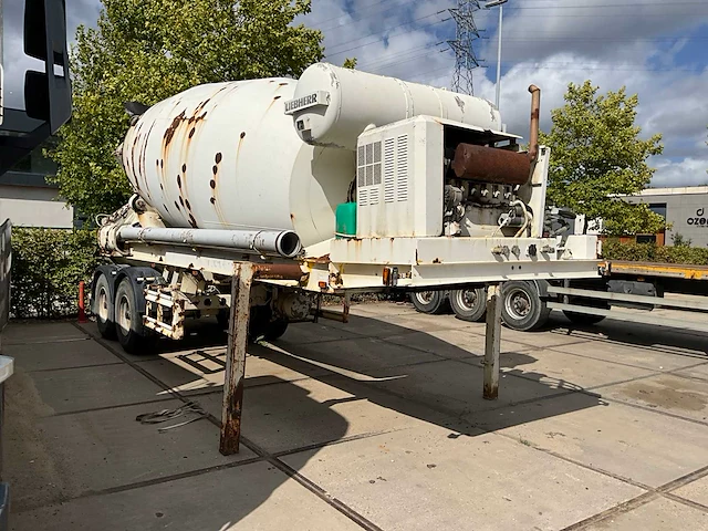 Müller sf36bm-a1 betonmixer oplegger - afbeelding 23 van  34