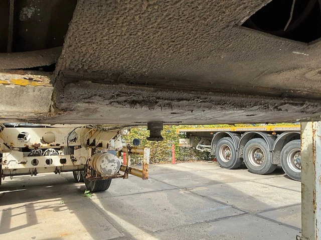 Müller sf36bm-a1 betonmixer oplegger - afbeelding 31 van  34