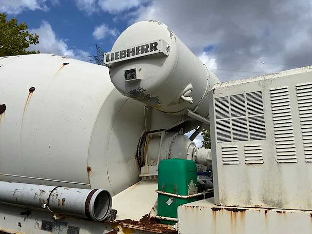 Müller sf36bm-a1 betonmixer oplegger - afbeelding 33 van  34