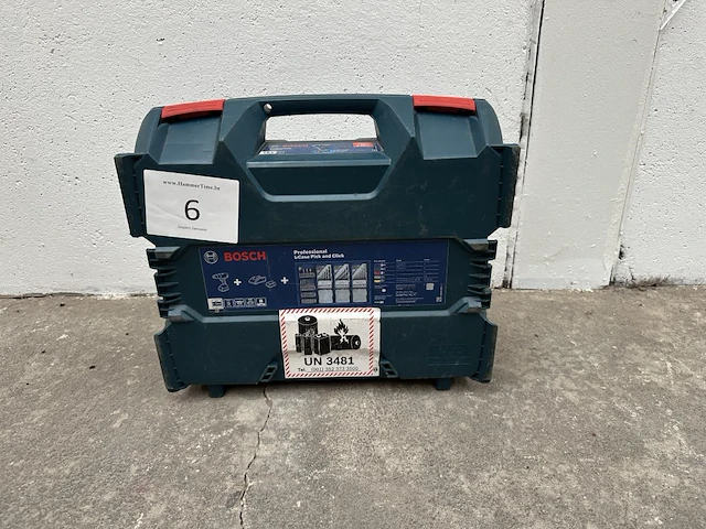 Multi-box bosch + bosch gsb 18v-21 - afbeelding 1 van  3