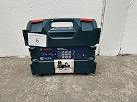 Multi-box bosch + bosch gsb 18v-21