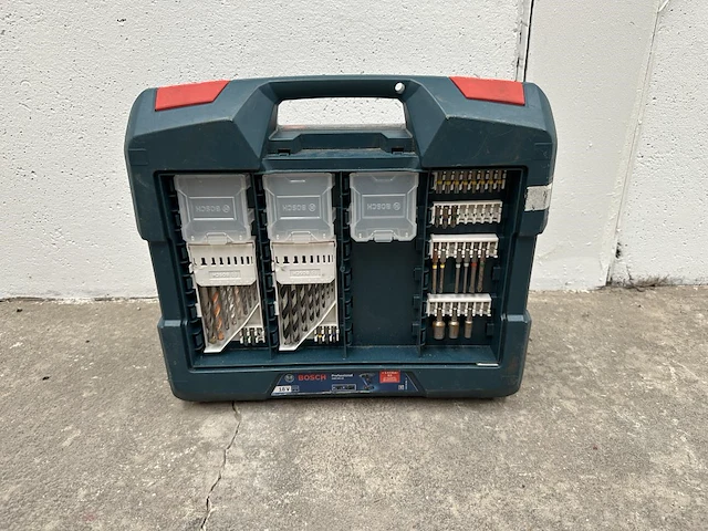 Multi-box bosch + bosch gsb 18v-21 - afbeelding 2 van  3