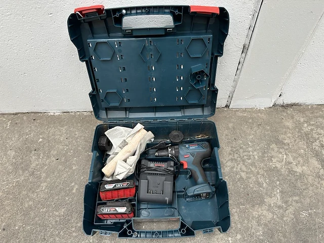 Multi-box bosch + bosch gsb 18v-21 - afbeelding 3 van  3
