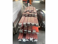 Multi-directionele layher compatibele houten plintenset - afbeelding 1 van  4