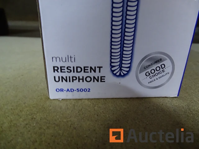 Multi-exemplaar intercom orno or-ad-5002 - afbeelding 3 van  4