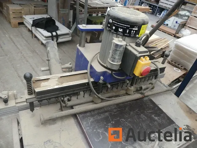 Multi-spindel boormachine comfort lijn tt21/25 - afbeelding 3 van  7