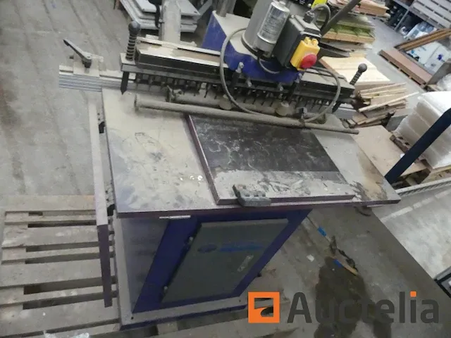 Multi-spindel boormachine comfort lijn tt21/25 - afbeelding 4 van  7