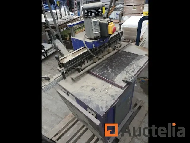Multi-spindel boormachine comfort lijn tt21/25 - afbeelding 5 van  7