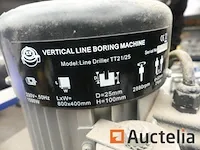 Multi-spindel boormachine comfort lijn tt21/25 - afbeelding 6 van  7